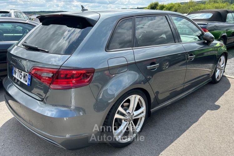 Audi A3 Sportback 2.0 TDI 150 S line S tronic 6 - <small></small> 16.490 € <small>TTC</small> - #5