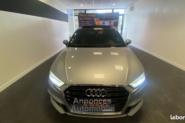 Audi A3 Sportback 2.0 TDI 150 S-LINE S-TRONIC BVA + APPLE CARPLAY - <small></small> 20.990 € <small>TTC</small> - #2