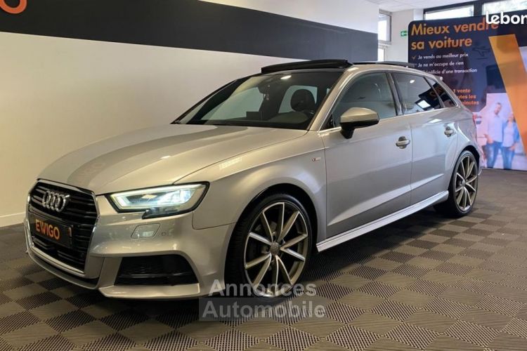 Audi A3 Sportback 2.0 TDI 150 S-LINE S-TRONIC BVA + APPLE CARPLAY - <small></small> 20.990 € <small>TTC</small> - #3