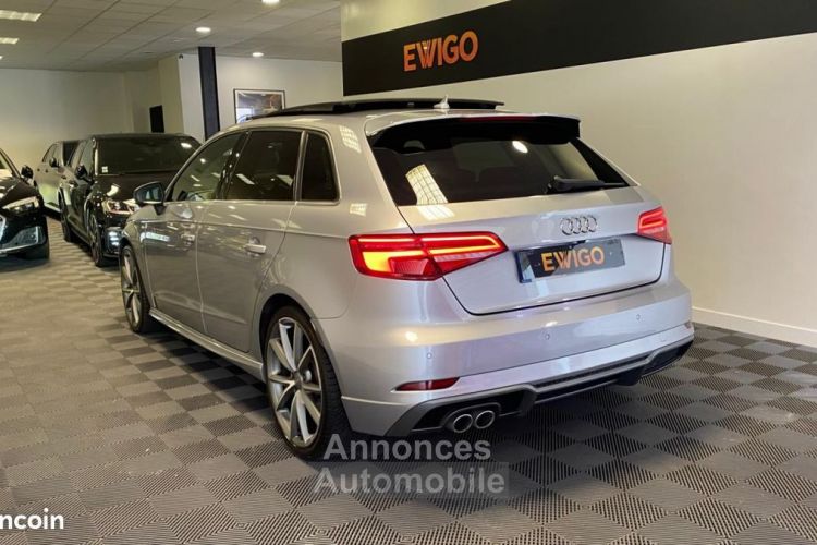 Audi A3 Sportback 2.0 TDI 150 S-LINE S-TRONIC BVA + APPLE CARPLAY - <small></small> 20.990 € <small>TTC</small> - #4