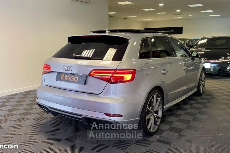 Audi A3 Sportback 2.0 TDI 150 S-LINE S-TRONIC BVA + APPLE CARPLAY - <small></small> 20.990 € <small>TTC</small> - #6