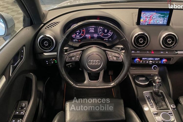 Audi A3 Sportback 2.0 TDI 150 S-LINE S-TRONIC BVA + APPLE CARPLAY - <small></small> 20.990 € <small>TTC</small> - #19