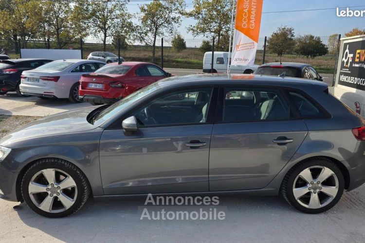 Audi A3 Sportback 2.0 TDI 150 S-TRONIC - <small></small> 15.489 € <small>TTC</small> - #4