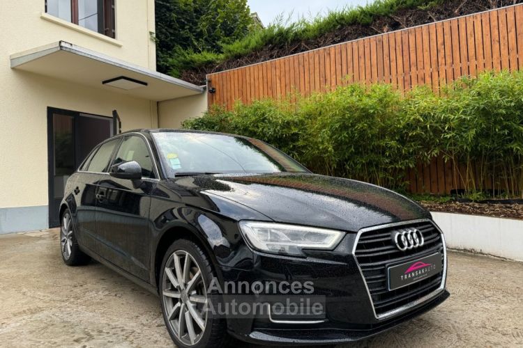 Audi A3 Sportback 2.0 TDI 150 S tronic 6 Design Luxe - <small></small> 21.490 € <small>TTC</small> - #3