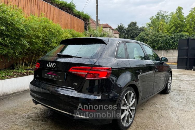 Audi A3 Sportback 2.0 TDI 150 S tronic 6 Design Luxe - <small></small> 21.490 € <small>TTC</small> - #5