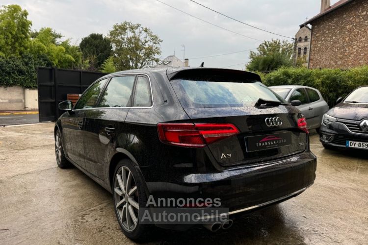 Audi A3 Sportback 2.0 TDI 150 S tronic 6 Design Luxe - <small></small> 21.490 € <small>TTC</small> - #7