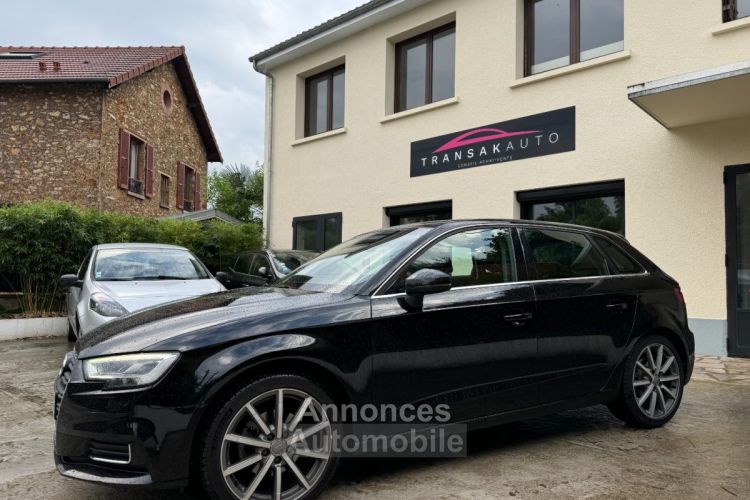 Audi A3 Sportback 2.0 TDI 150 S tronic 6 Design Luxe - <small></small> 21.490 € <small>TTC</small> - #8