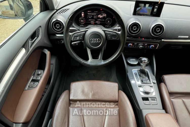 Audi A3 Sportback 2.0 TDI 150 S tronic 6 Design Luxe - <small></small> 21.490 € <small>TTC</small> - #19