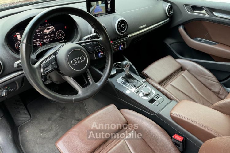 Audi A3 Sportback 2.0 TDI 150 S tronic 6 Design Luxe - <small></small> 21.490 € <small>TTC</small> - #20