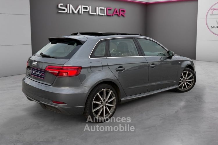 Audi A3 Sportback 2.0 TDI 150 S tronic 6 S-LINE SUIVI COMPLET* TOIT OUVRANT* VIRTUAL COCKPIT* GARANTIE 12 MOIS - <small></small> 17.490 € <small>TTC</small> - #3