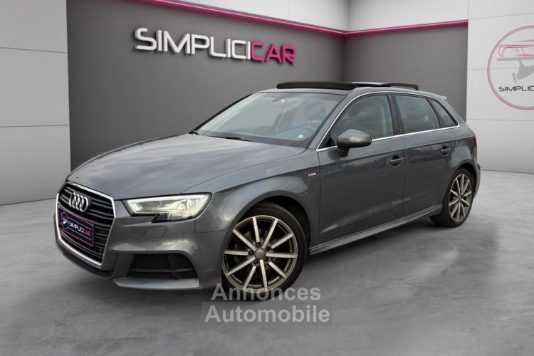 Audi A3 Sportback 2.0 TDI 150 S tronic 6 S-LINE SUIVI COMPLET* TOIT OUVRANT* VIRTUAL COCKPIT* GARANTIE 12 MOIS - <small></small> 17.490 € <small>TTC</small> - #6