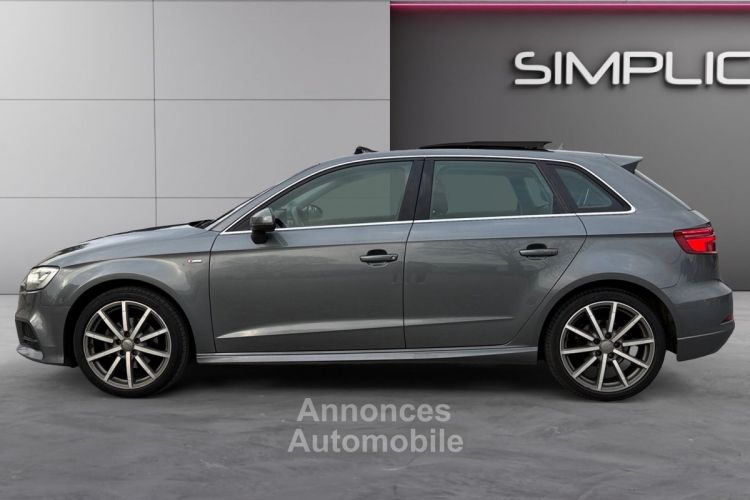 Audi A3 Sportback 2.0 TDI 150 S tronic 6 S-LINE SUIVI COMPLET* TOIT OUVRANT* VIRTUAL COCKPIT* GARANTIE 12 MOIS - <small></small> 17.490 € <small>TTC</small> - #7