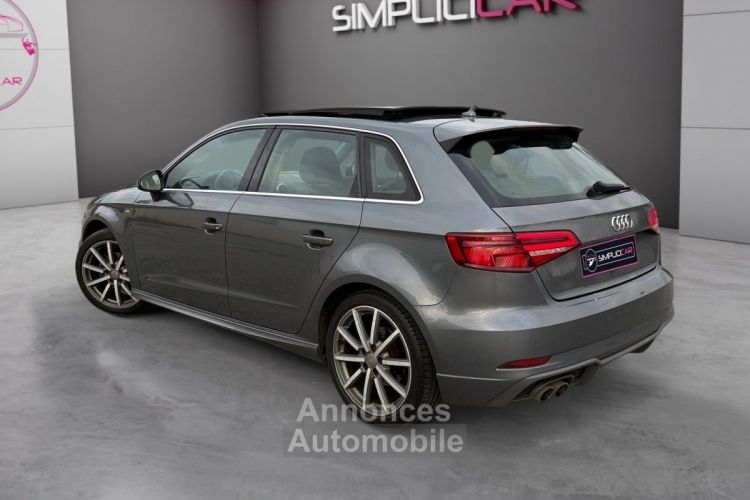 Audi A3 Sportback 2.0 TDI 150 S tronic 6 S-LINE SUIVI COMPLET* TOIT OUVRANT* VIRTUAL COCKPIT* GARANTIE 12 MOIS - <small></small> 17.490 € <small>TTC</small> - #8