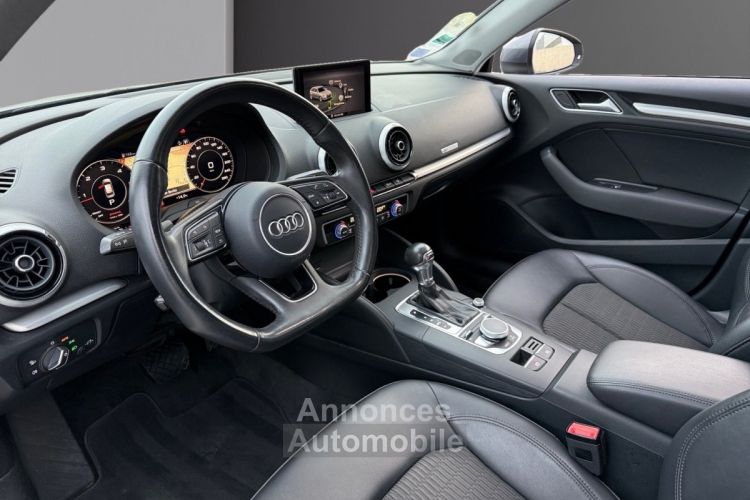 Audi A3 Sportback 2.0 TDI 150 S tronic 6 S-LINE SUIVI COMPLET* TOIT OUVRANT* VIRTUAL COCKPIT* GARANTIE 12 MOIS - <small></small> 17.490 € <small>TTC</small> - #10