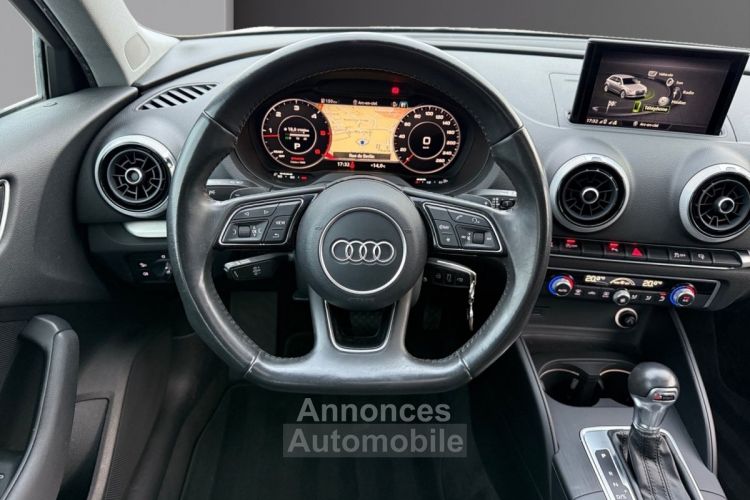 Audi A3 Sportback 2.0 TDI 150 S tronic 6 S-LINE SUIVI COMPLET* TOIT OUVRANT* VIRTUAL COCKPIT* GARANTIE 12 MOIS - <small></small> 17.490 € <small>TTC</small> - #11