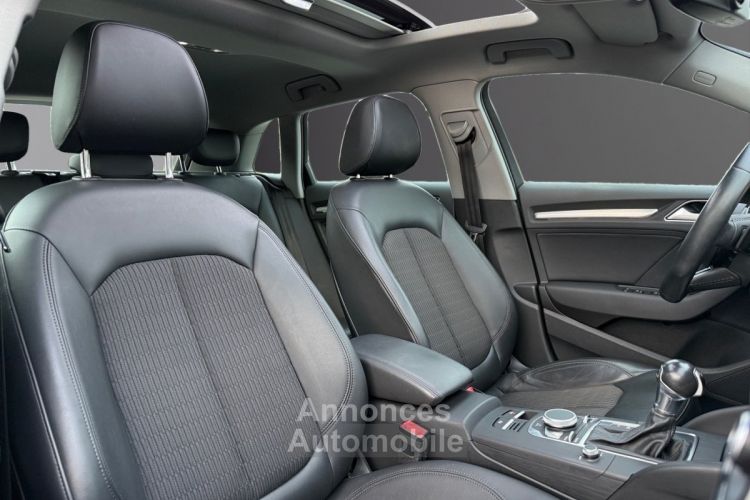 Audi A3 Sportback 2.0 TDI 150 S tronic 6 S-LINE SUIVI COMPLET* TOIT OUVRANT* VIRTUAL COCKPIT* GARANTIE 12 MOIS - <small></small> 17.490 € <small>TTC</small> - #14