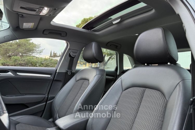 Audi A3 Sportback 2.0 TDI 150 S tronic 6 S-LINE SUIVI COMPLET* TOIT OUVRANT* VIRTUAL COCKPIT* GARANTIE 12 MOIS - <small></small> 17.490 € <small>TTC</small> - #18