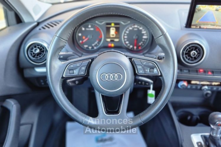 Audi A3 Sportback 2.0 TDI 150 S tronic 7 Business line - <small></small> 21.790 € <small>TTC</small> - #18