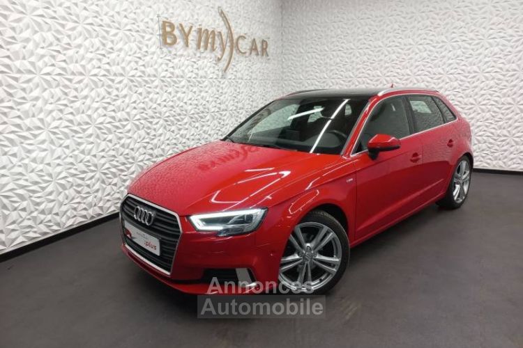 Audi A3 Sportback 2.0 TDI 150 S tronic 7 S line - <small></small> 21.185 € <small>TTC</small> - #1