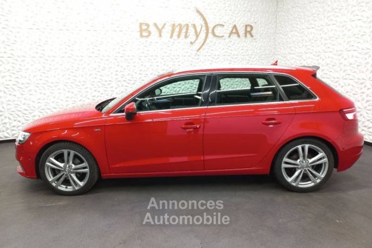 Audi A3 Sportback 2.0 TDI 150 S tronic 7 S line - <small></small> 21.185 € <small>TTC</small> - #4