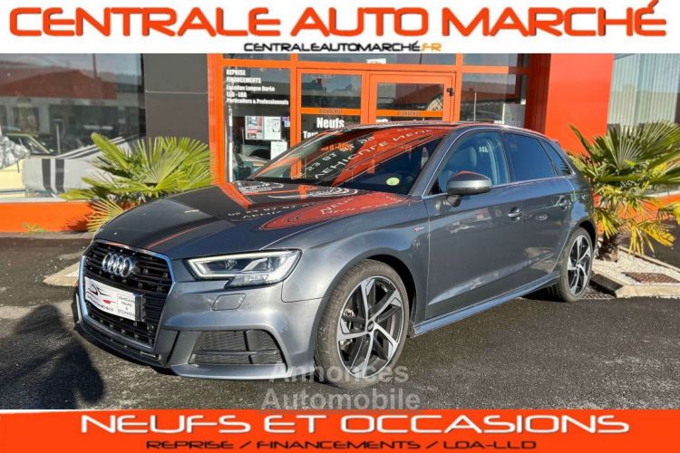 Audi A3 Sportback 2.0 TDI 150 S tronic 7 Sport - <small></small> 23.990 € <small>TTC</small> - #1