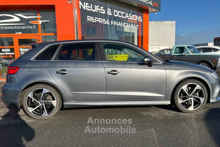 Audi A3 Sportback 2.0 TDI 150 S tronic 7 Sport - <small></small> 23.990 € <small>TTC</small> - #21