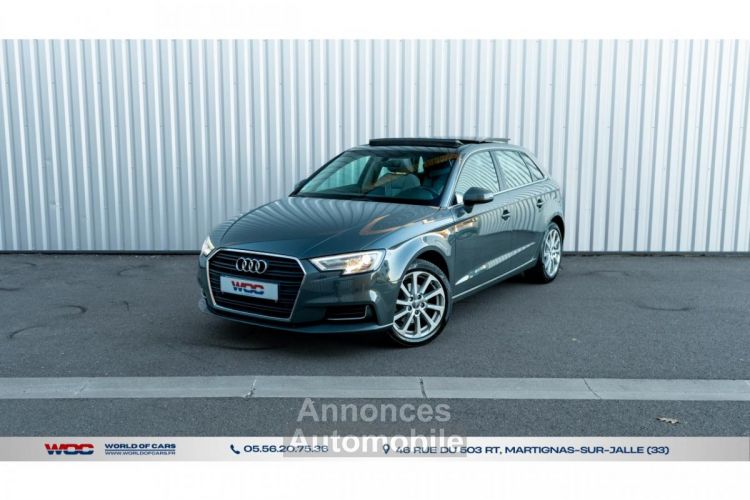 Audi A3 Sportback 2.0 TDI 150 S-Tronic 8V - Toit ouvrant - Sono Bang & Olufsen - <small></small> 19.990 € <small>TTC</small> - #1