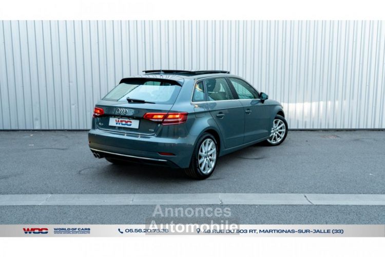 Audi A3 Sportback 2.0 TDI 150 S-Tronic 8V - Toit ouvrant - Sono Bang & Olufsen - <small></small> 19.990 € <small>TTC</small> - #2