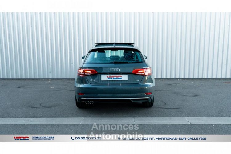 Audi A3 Sportback 2.0 TDI 150 S-Tronic 8V - Toit ouvrant - Sono Bang & Olufsen - <small></small> 19.990 € <small>TTC</small> - #4