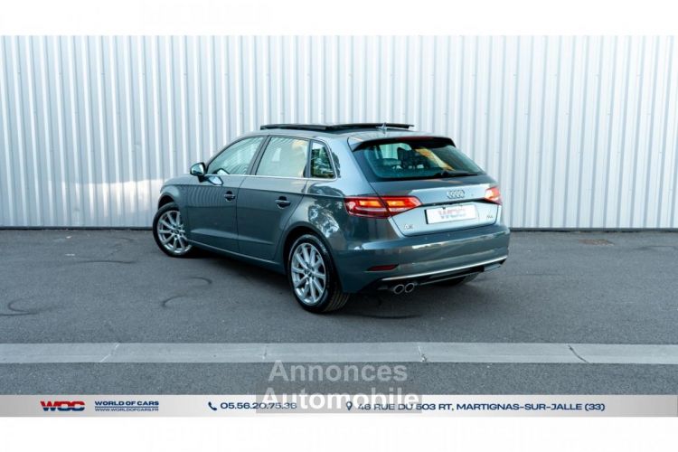 Audi A3 Sportback 2.0 TDI 150 S-Tronic 8V - Toit ouvrant - Sono Bang & Olufsen - <small></small> 19.990 € <small>TTC</small> - #6