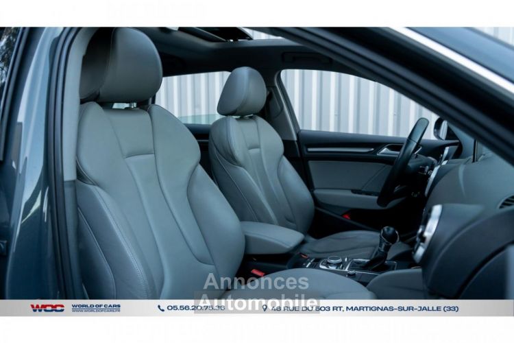 Audi A3 Sportback 2.0 TDI 150 S-Tronic 8V - Toit ouvrant - Sono Bang & Olufsen - <small></small> 19.990 € <small>TTC</small> - #9