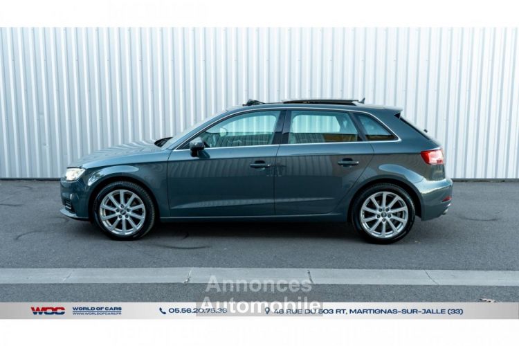 Audi A3 Sportback 2.0 TDI 150 S-Tronic 8V - Toit ouvrant - Sono Bang & Olufsen - <small></small> 19.990 € <small>TTC</small> - #11