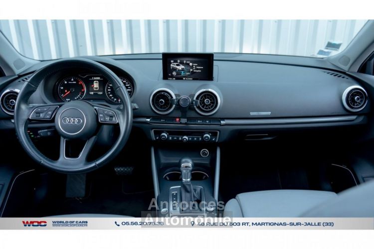 Audi A3 Sportback 2.0 TDI 150 S-Tronic 8V - Toit ouvrant - Sono Bang & Olufsen - <small></small> 19.990 € <small>TTC</small> - #20