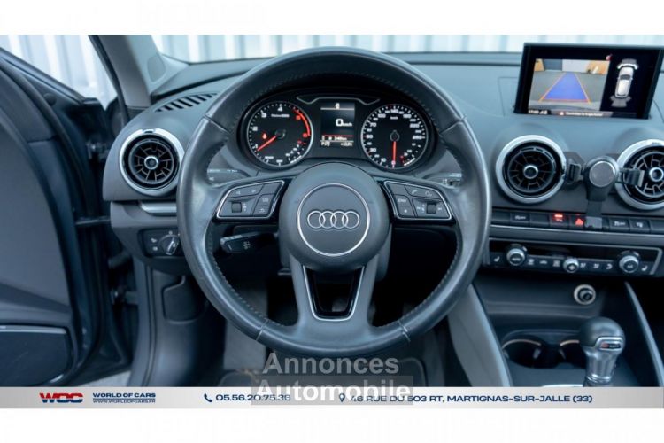 Audi A3 Sportback 2.0 TDI 150 S-Tronic 8V - Toit ouvrant - Sono Bang & Olufsen - <small></small> 19.990 € <small>TTC</small> - #21