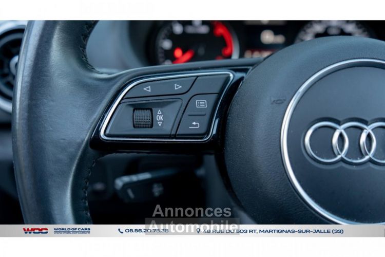 Audi A3 Sportback 2.0 TDI 150 S-Tronic 8V - Toit ouvrant - Sono Bang & Olufsen - <small></small> 19.990 € <small>TTC</small> - #22