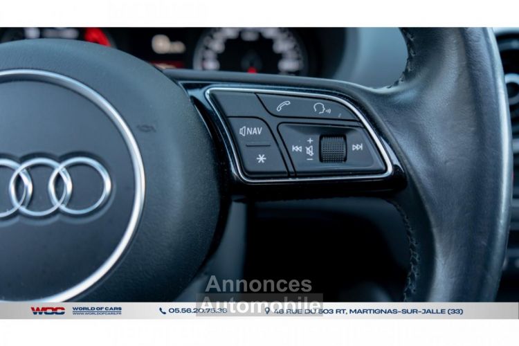 Audi A3 Sportback 2.0 TDI 150 S-Tronic 8V - Toit ouvrant - Sono Bang & Olufsen - <small></small> 19.990 € <small>TTC</small> - #23