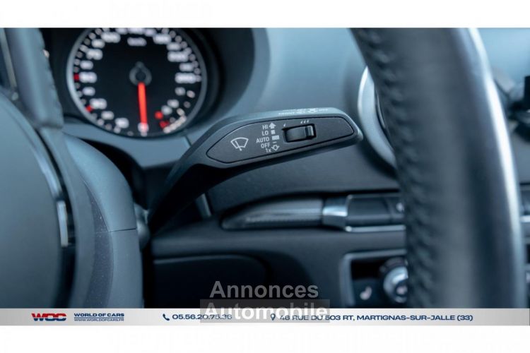 Audi A3 Sportback 2.0 TDI 150 S-Tronic 8V - Toit ouvrant - Sono Bang & Olufsen - <small></small> 19.990 € <small>TTC</small> - #25