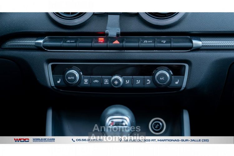 Audi A3 Sportback 2.0 TDI 150 S-Tronic 8V - Toit ouvrant - Sono Bang & Olufsen - <small></small> 19.990 € <small>TTC</small> - #29