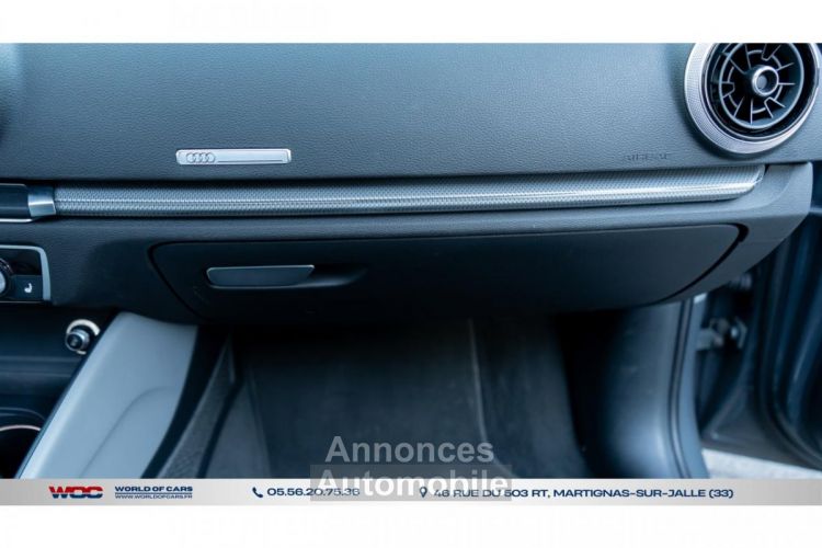 Audi A3 Sportback 2.0 TDI 150 S-Tronic 8V - Toit ouvrant - Sono Bang & Olufsen - <small></small> 19.990 € <small>TTC</small> - #33