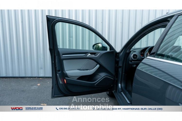 Audi A3 Sportback 2.0 TDI 150 S-Tronic 8V - Toit ouvrant - Sono Bang & Olufsen - <small></small> 19.990 € <small>TTC</small> - #35