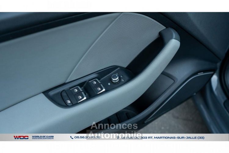 Audi A3 Sportback 2.0 TDI 150 S-Tronic 8V - Toit ouvrant - Sono Bang & Olufsen - <small></small> 19.990 € <small>TTC</small> - #36