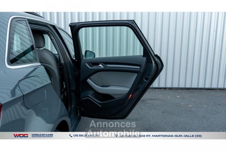 Audi A3 Sportback 2.0 TDI 150 S-Tronic 8V - Toit ouvrant - Sono Bang & Olufsen - <small></small> 19.990 € <small>TTC</small> - #39