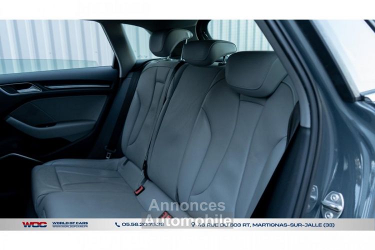 Audi A3 Sportback 2.0 TDI 150 S-Tronic 8V - Toit ouvrant - Sono Bang & Olufsen - <small></small> 19.990 € <small>TTC</small> - #43