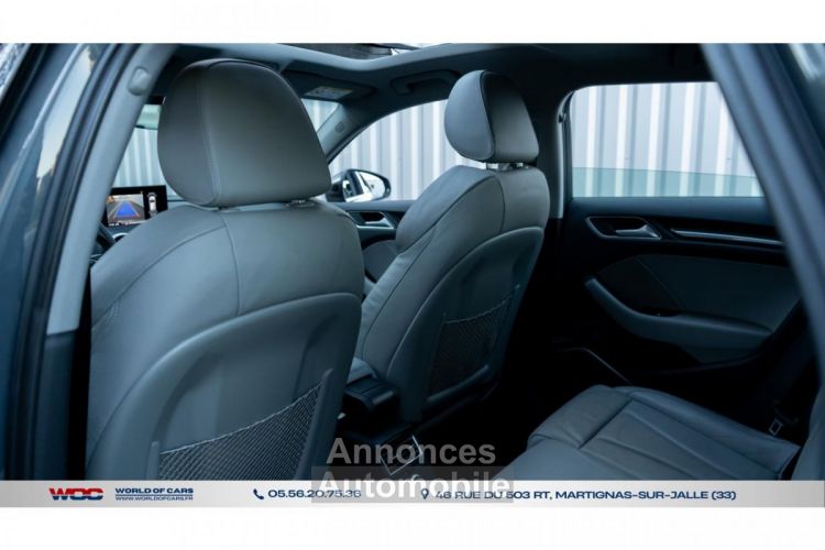 Audi A3 Sportback 2.0 TDI 150 S-Tronic 8V - Toit ouvrant - Sono Bang & Olufsen - <small></small> 19.990 € <small>TTC</small> - #44