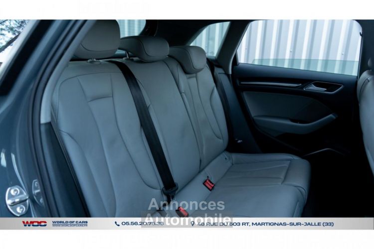 Audi A3 Sportback 2.0 TDI 150 S-Tronic 8V - Toit ouvrant - Sono Bang & Olufsen - <small></small> 19.990 € <small>TTC</small> - #49