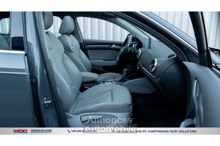 Audi A3 Sportback 2.0 TDI 150 S-Tronic 8V - Toit ouvrant - Sono Bang & Olufsen - <small></small> 19.990 € <small>TTC</small> - #60