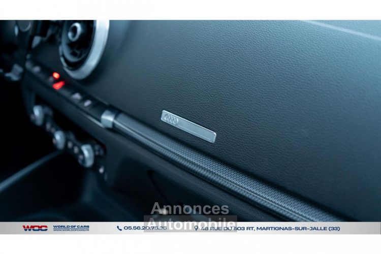 Audi A3 Sportback 2.0 TDI 150 S-Tronic 8V - Toit ouvrant - Sono Bang & Olufsen - <small></small> 19.990 € <small>TTC</small> - #67