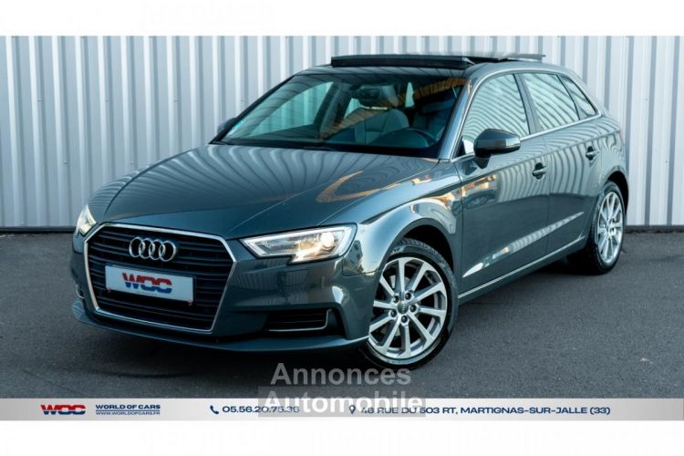 Audi A3 Sportback 2.0 TDI 150 S-Tronic 8V - Toit ouvrant - Sono Bang & Olufsen - <small></small> 19.990 € <small>TTC</small> - #76