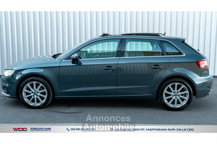 Audi A3 Sportback 2.0 TDI 150 S-Tronic 8V - Toit ouvrant - Sono Bang & Olufsen - <small></small> 19.990 € <small>TTC</small> - #77