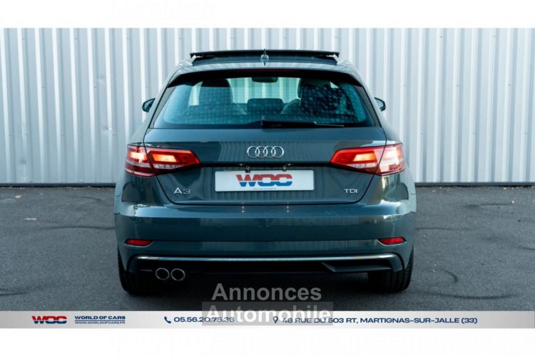 Audi A3 Sportback 2.0 TDI 150 S-Tronic 8V - Toit ouvrant - Sono Bang & Olufsen - <small></small> 19.990 € <small>TTC</small> - #79